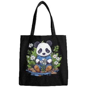Discover Playful Panda Garden Bags