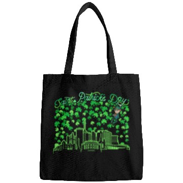 Discover Saint Patrick's Day Stuttgart Germany Bags