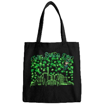 Discover Saint Patrick's Day Stuttgart Germany Bags