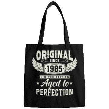 Discover 1985 Vintage Birthday Gift Bags