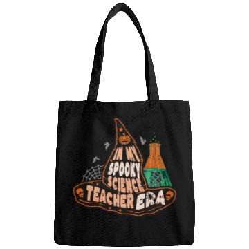 Discover In My Spooky Science Teacher Era Witch Bags