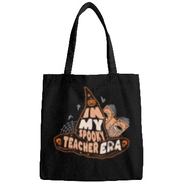 Discover In My Spooky Teacher Era Witch Bags