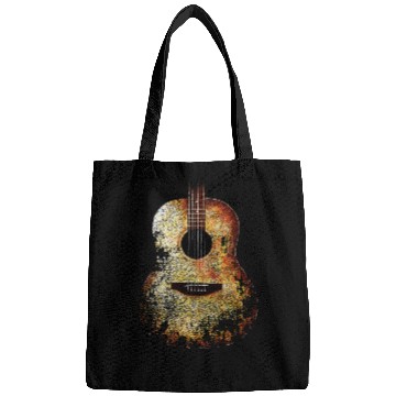 Discover ACOUSTIC GUITAR DISTRESSED RETRO Bags