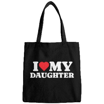Discover I Love My Daughter Bags