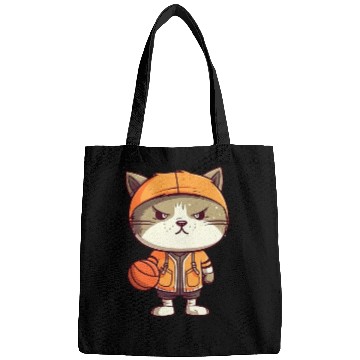 Discover Basketball cat Bags