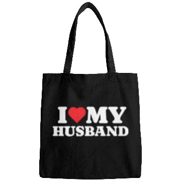 Discover I Love My Husband Bags