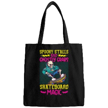 Discover Spooky Horror Skateboarder Halloween Skateboarding Bags