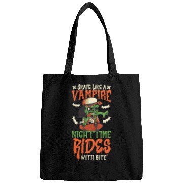 Discover Spooky Horror Skateboarder Halloween Skateboarding Bags