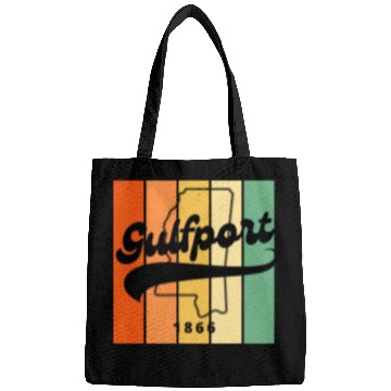Discover Gulfport Mississippi 1866 Bags