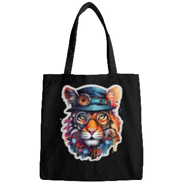 Discover Steampunk Tiger Bags