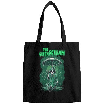 Discover The Green Scream Bags