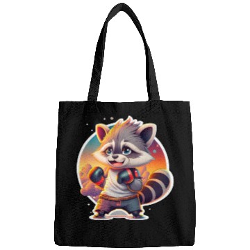 Discover Never give up typography funny Bags