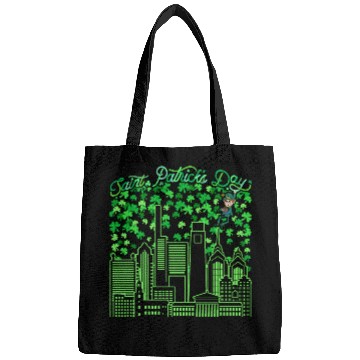 Discover Saint Patrick's Day Philadelphia Pennsylvania Bags