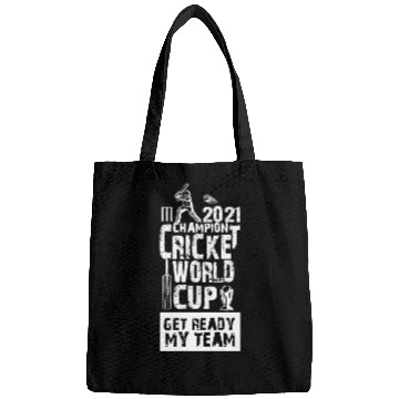Discover Cricket World Cup Bags
