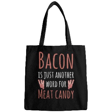 Discover Bacon Meat Candy Bags