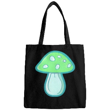 Discover Mushroom CV2 Light Green and Blue Bags