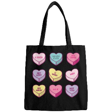 Discover Sassy Anti Valentines Day Conversation Candy Bags