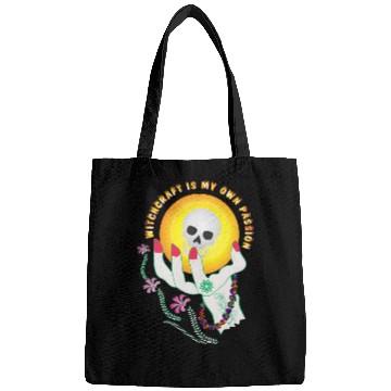 Discover Witchcraft is my own passion Bags