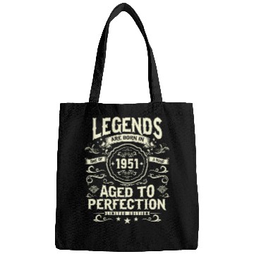 Discover 1951 Vintage Birthday Gift Bags