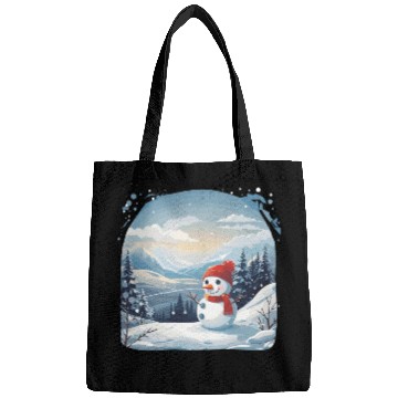 Discover snowman Bags