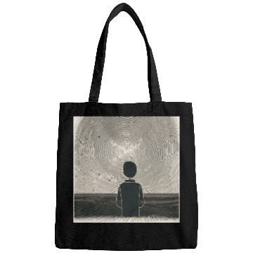 Discover Silence's Essence: Abstract Serenity Bags