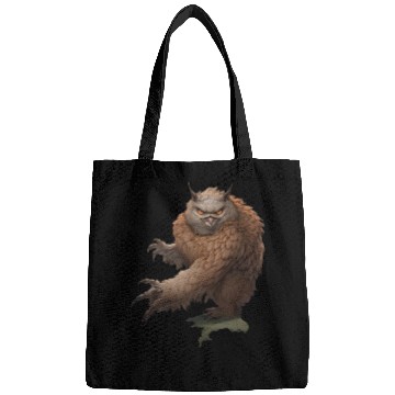 Discover Grizzly Owl - Fantasy Creature Bags
