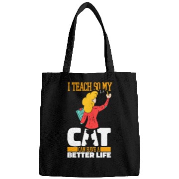 Discover Daycare Teacher Cat Bags