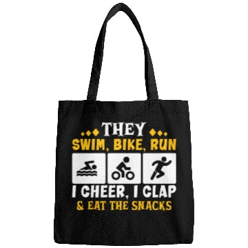 Discover Triathlon Swim Bike Run Triathlete Sport Gift Bags