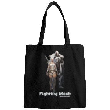 Discover Fighting Mech (Silver Unit) Bags