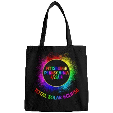 Discover Total Solar Eclipse Pittsburgh Pennsylvaniafamily Bags