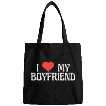 Discover I Love my Boyfriend! Bags