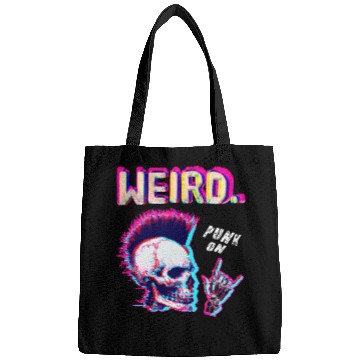 Discover Weird - For Halloween Lovers Punk Rock Bags