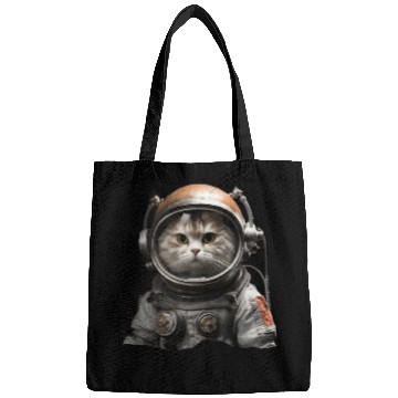 Discover Space Feline: Cat Astronaut Adventure Bags