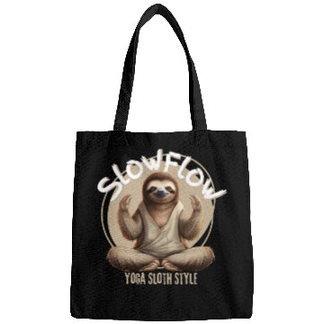 Discover Slow Flow: Yoga, Sloth Style Bags
