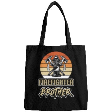 Discover FIREFIGHTER BROTHER Bags