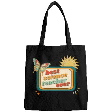 Discover Teacher Appreciation, best science teacher ever Bags