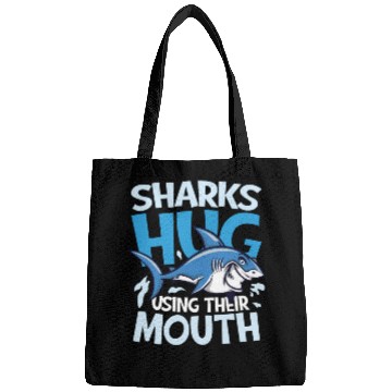 Discover Sharks Hug Using Their Mouth for a Surfer Shark Bags