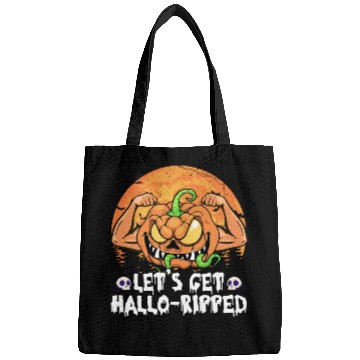 Discover Lets Get Hallo Ripped Bags Funny Halloween