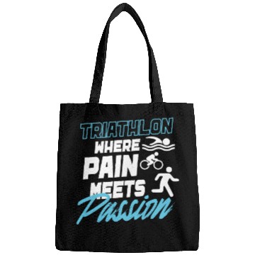 Discover Triathlon Swim Bike Run Triathlete Sport Gift Bags