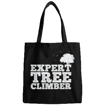 Discover Expert Tree Climber Nature Forests Leaves Bags