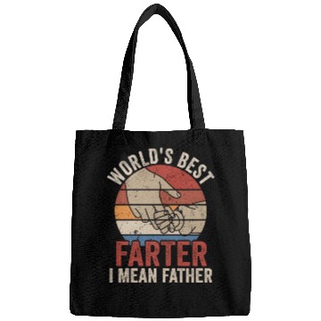Discover World's Best Farter I Mean Father Bags