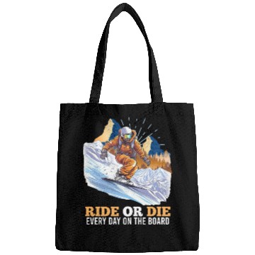 Discover Snowboarding Ride 'n Die Snowboarder Extreme Bags