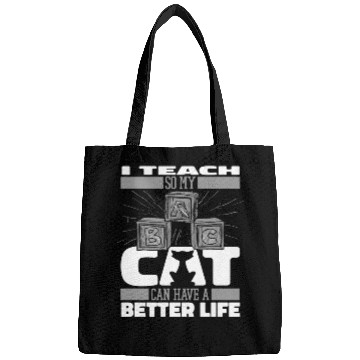 Discover Daycare Teacher Cat Bags