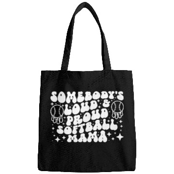 Discover Somebody s Loud Proud Softball Mama Bags