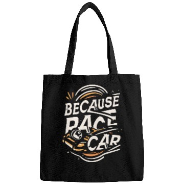 Discover Because Race Car Gift Bags
