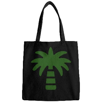 Discover Green Everywhere Elegant Palm Tree Bags