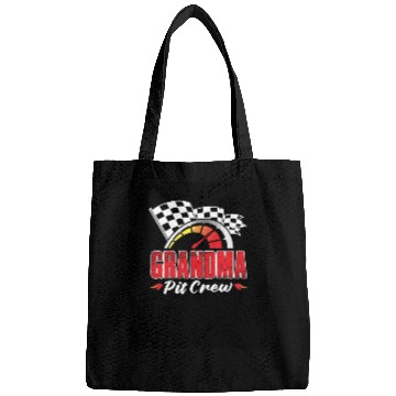 Discover Grandma Pit Crew Bags