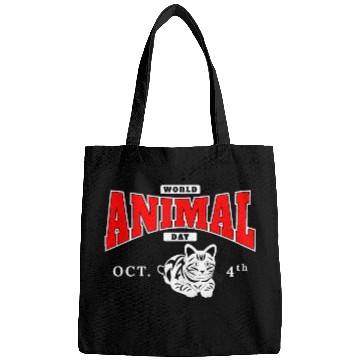 Discover World Animal Day Bags