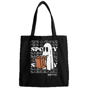 Discover Spooky Halloween Ghost Trick or Treat Bags
