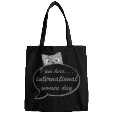 Discover international women day Bags design gift